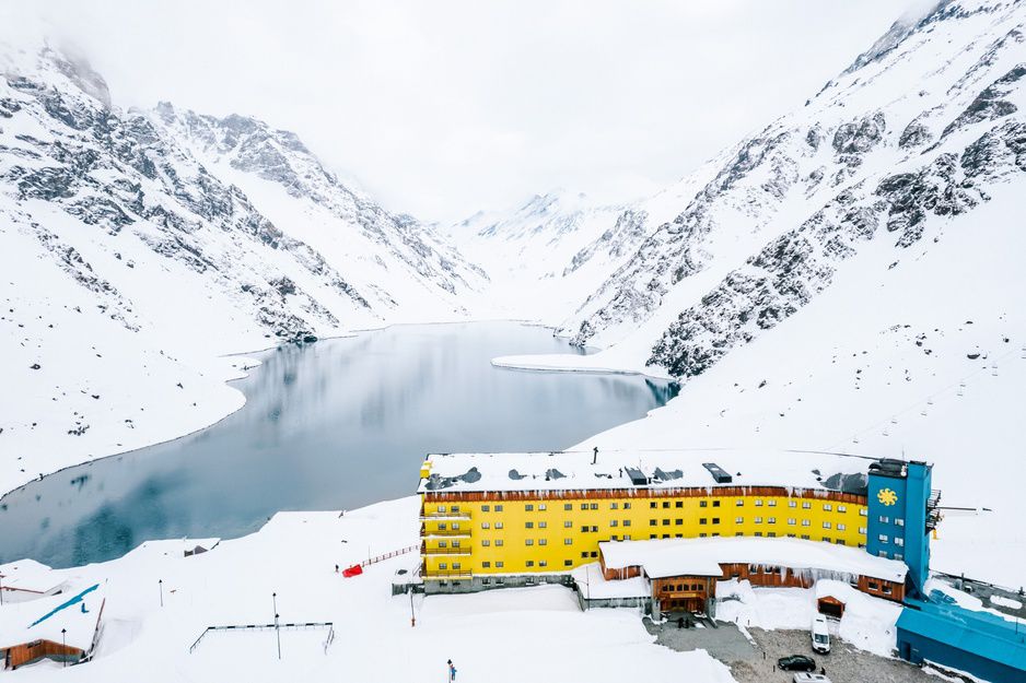 Ski Portillo, Χιλή: Ένα Θρυλικό Ski Resort στις Άνδεις