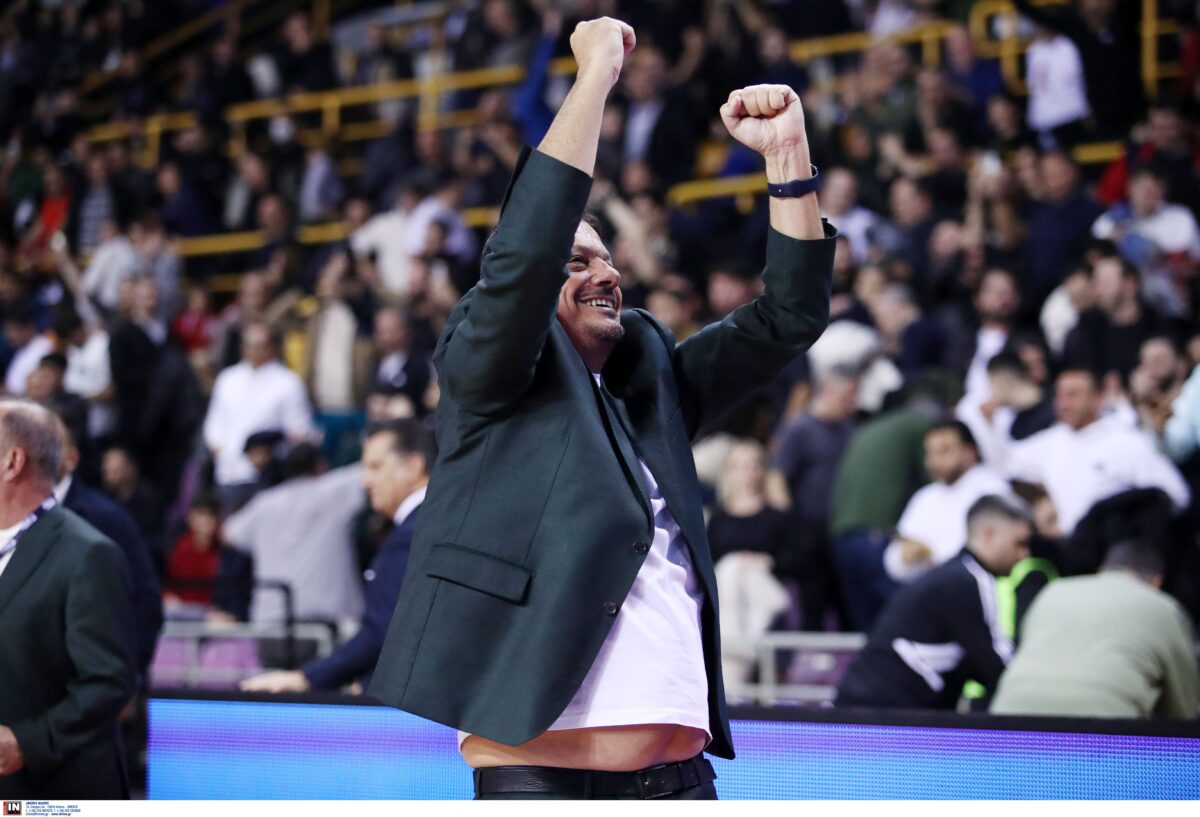 Αταμάν: «Θα ξαναδείτε τις γροθιές μου μόνο όταν πάρουμε τον επόμενο τίτλο»