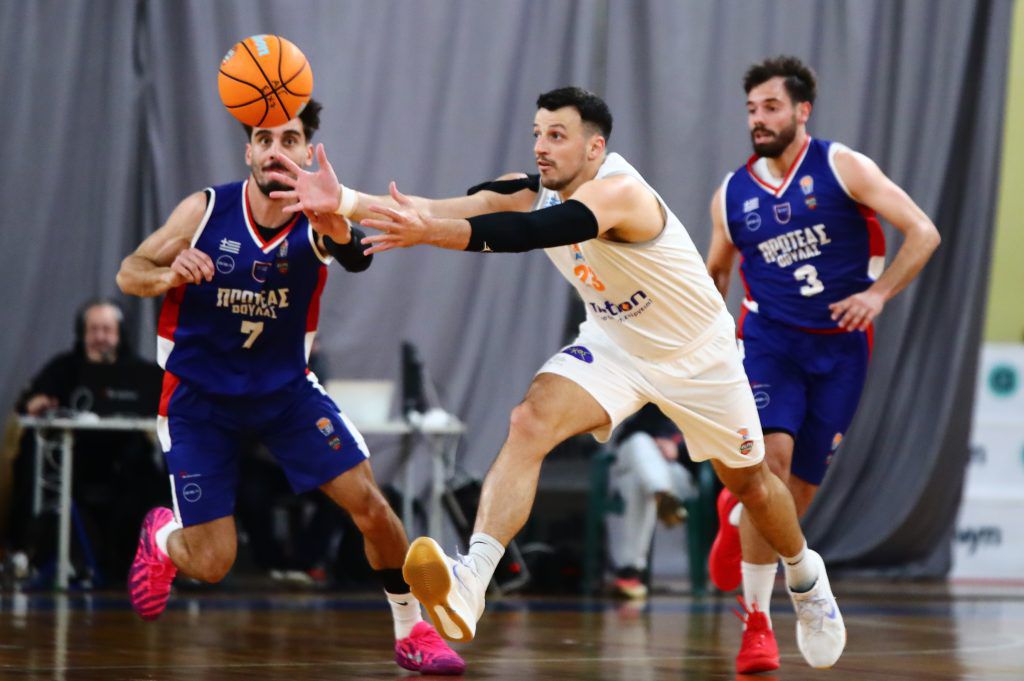 Elite League: Ο Πρωτέας πήρε νίκη στην Χαλκίδα