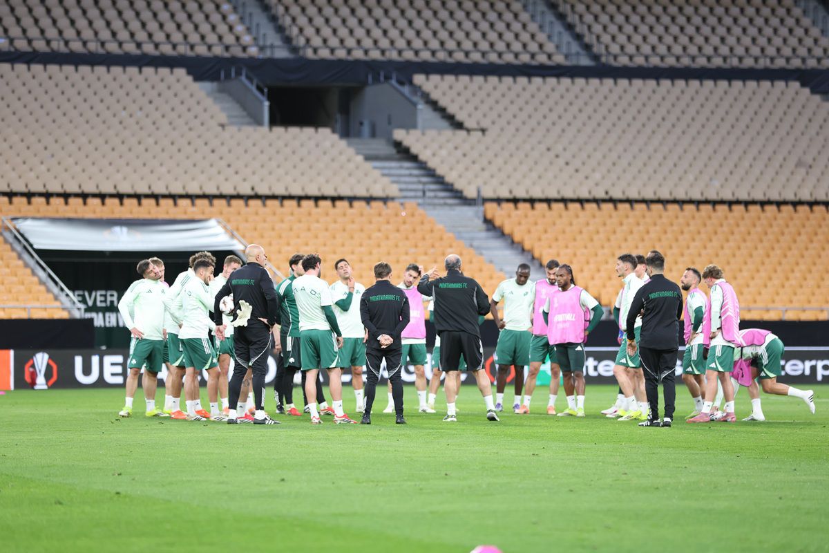 Παναθηναϊκός: Ολοκληρώθηκε η προετοιμασία του Τριφυλλιού στο αχανές «Καρτούχα» (vid)