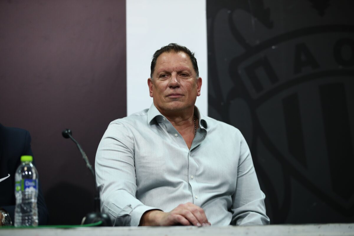 Μπουντούρης: «Ζητάμε σεβασμό για τον ΠΑΟΚ, τον προπονητή και τους παίκτες»