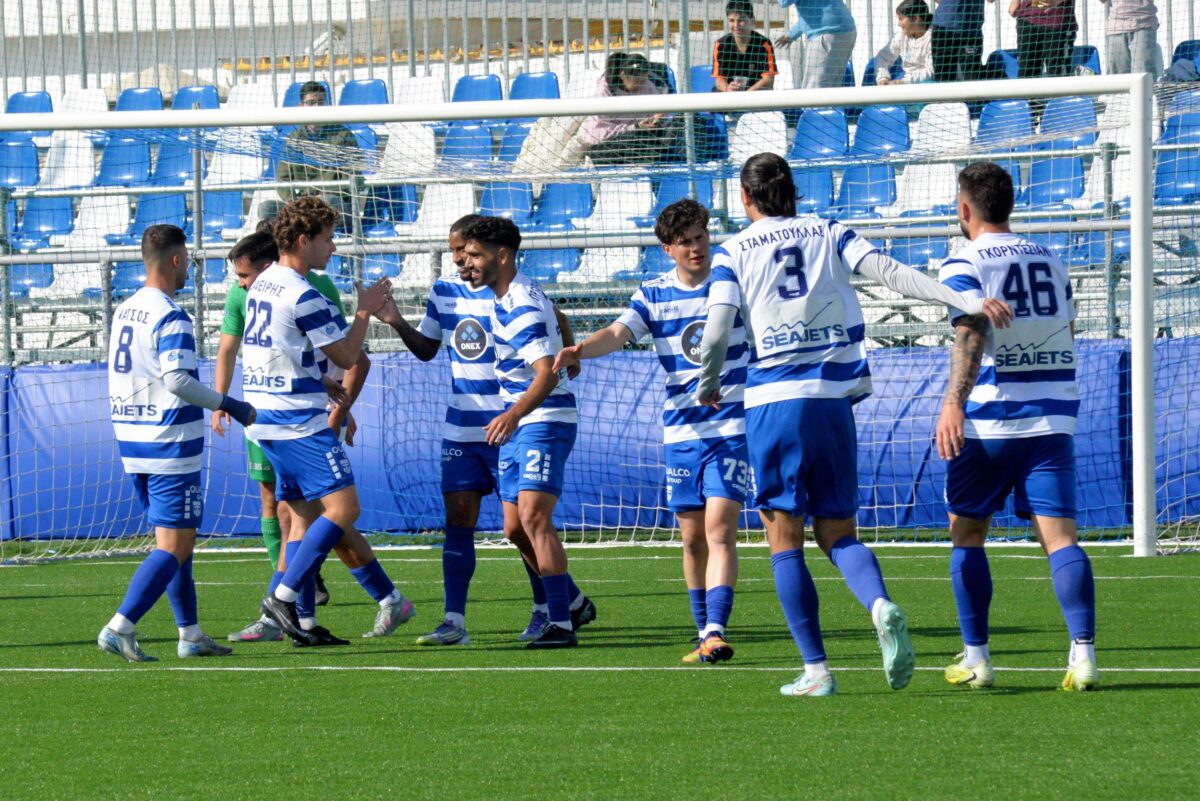 Τα τέσσερα γκολ και οι κορυφαίες στιγμές από το Ελλάς Σύρου – Παναργειακός (vid)