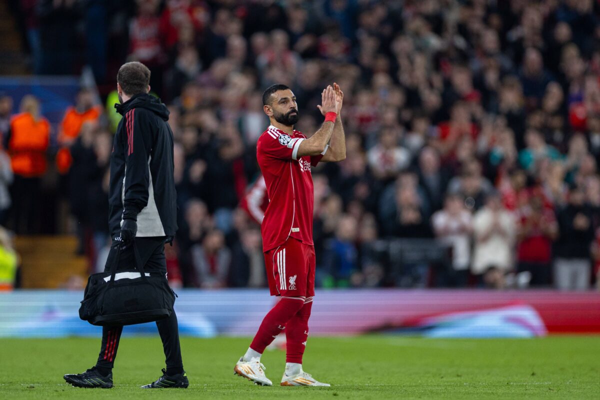 Η ανακοίνωση της Λίβερπουλ για την αποχώρηση του Σαλάχ