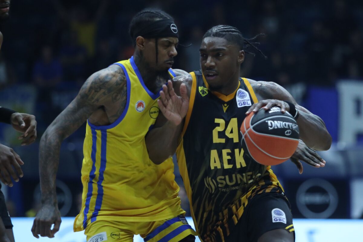 Χωρίς προβλήματα ΑΕΚ και Περιστέρι Betsson – Οι 12άδες των δύο ομάδων