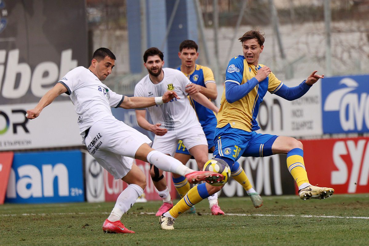 Αναγέννηση Καρδίτσας - Αστέρας Β' AKTOR: Τα highlights του ματς