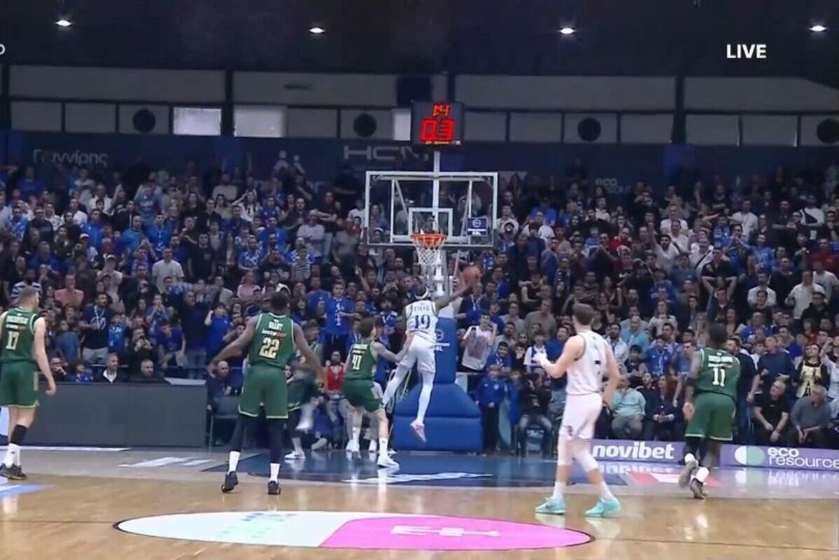 Το καλάθι του Έντλερ – Ντέιβις που χάρισε τη μεγάλη νίκη στον Ηρακλή επί του Παναθηναϊκού