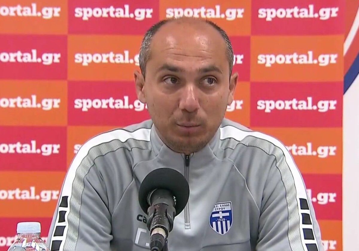 Γενναίος Καραχάλιος στο Sportal: «Το ποδόσφαιρο έχει απίστευτα συναισθήματα – Δεν τελείωσε τίποτα»