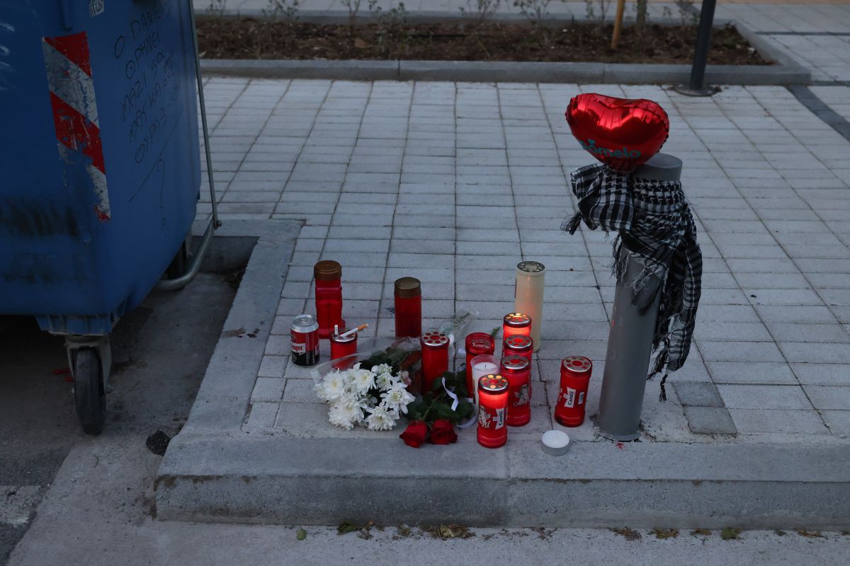 Γκράφιτι στη μνήμη του 20χρονου οπαδού του ΠΑΟΚ (pic)