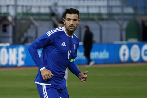 Η ενδεκάδα της Εθνικής Ελπίδων κόντρα στη Γερμανία