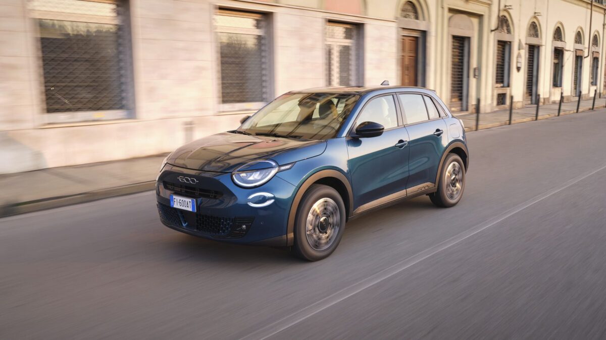 Το Fiat 600 με νέο turbo 100 ίππων – Πότε θα έρθει στην Ελλάδα