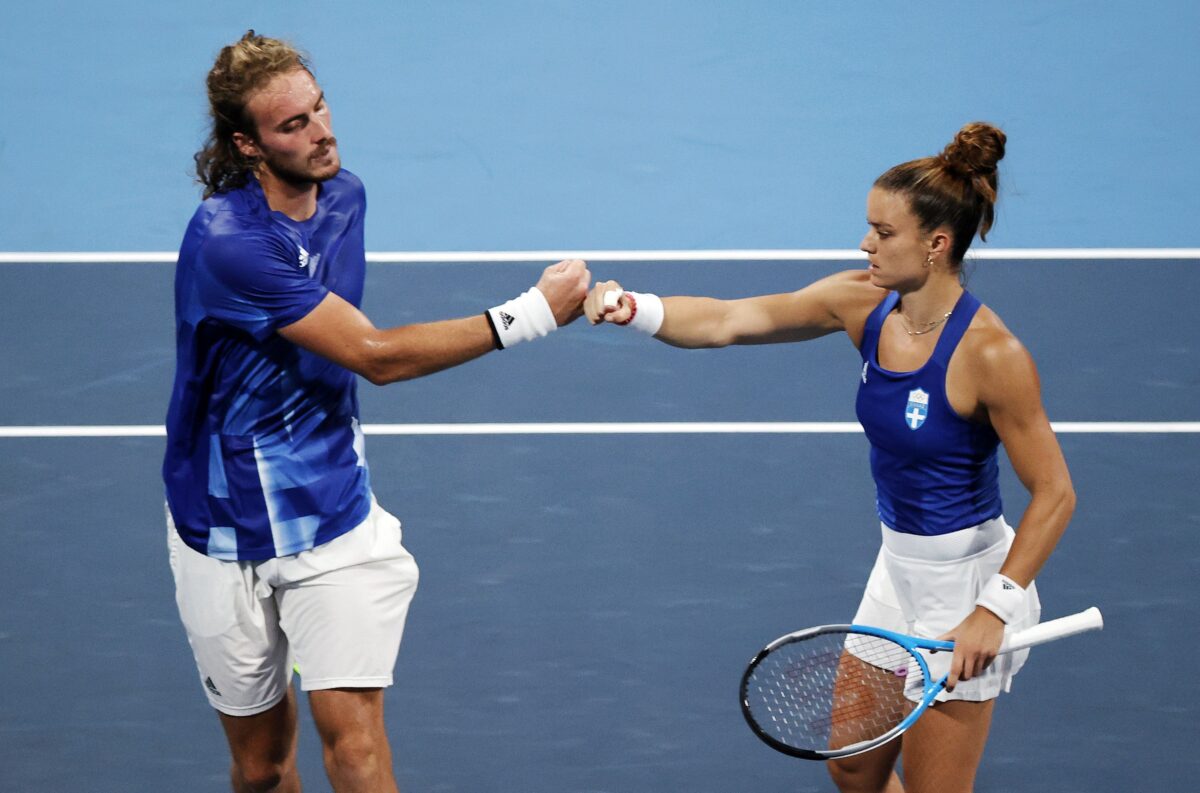 Στους «8» του Indian Wells Σάκκαρη και Τσιτσιπάς