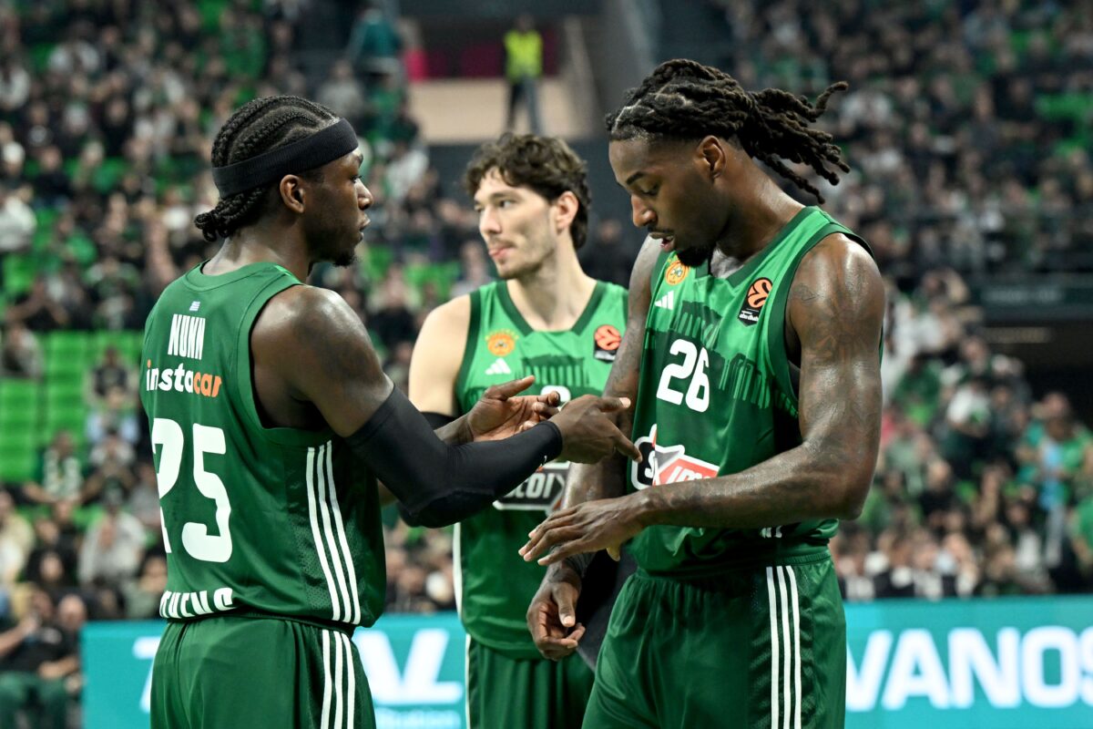 Απίθανο duo Ναν – Όσμαν στο πρώτο μέρος με τη Ζαλγκίρις – Τι έκανε ο Λεσόρ