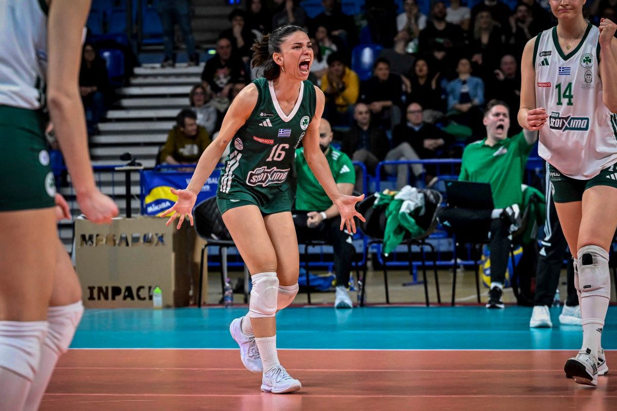 Πως ο Παναθηναϊκός θα κατακτήσει το πρώτο ευρωπαϊκό της ιστορίας του στο βόλεϊ- Τι χρειάζεται στη ρεβάνς