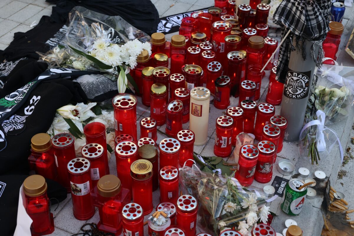 Απολογείται ο 23χρονος για τη δολοφονία του 20χρονου οπαδού του ΠΑΟΚ στην Καλαμαριά