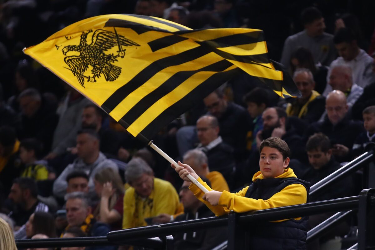 Η ΑΕΚ καλεί τον κόσμο της για τον προημιτελικό με την Μπανταλόνα με… Άννα Βίσση