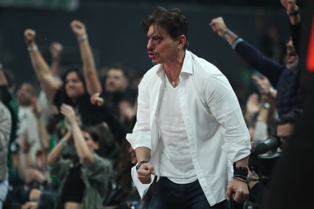 Το μήνυμα τίτλου του Γιαννακόπουλου μετά τη νίκη του Παναθηναϊκού επί της Μονακό