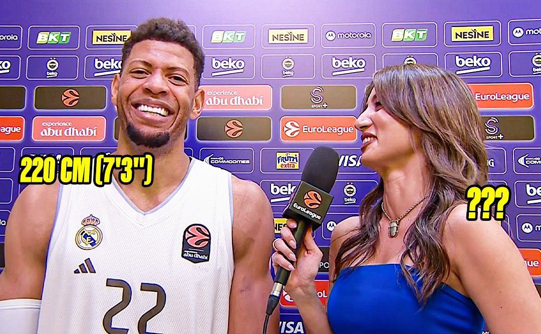 Η Ντενίζ Ακσόι κατάφερε και ήρθε στο… ύψος του Ταβάρες! (pic)