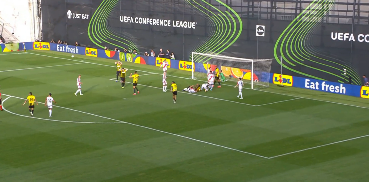 Η ευκαιρία της ΑΕΚ με το δοκάρι του Βάργκα