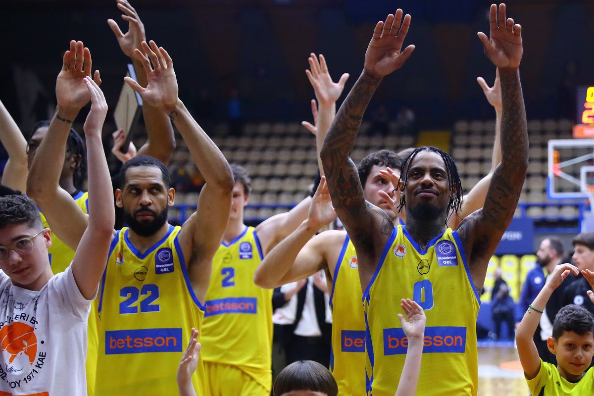 Περιστέρι - Κολοσσός Ρόδου 87-83: Τα highlights του αγώνα