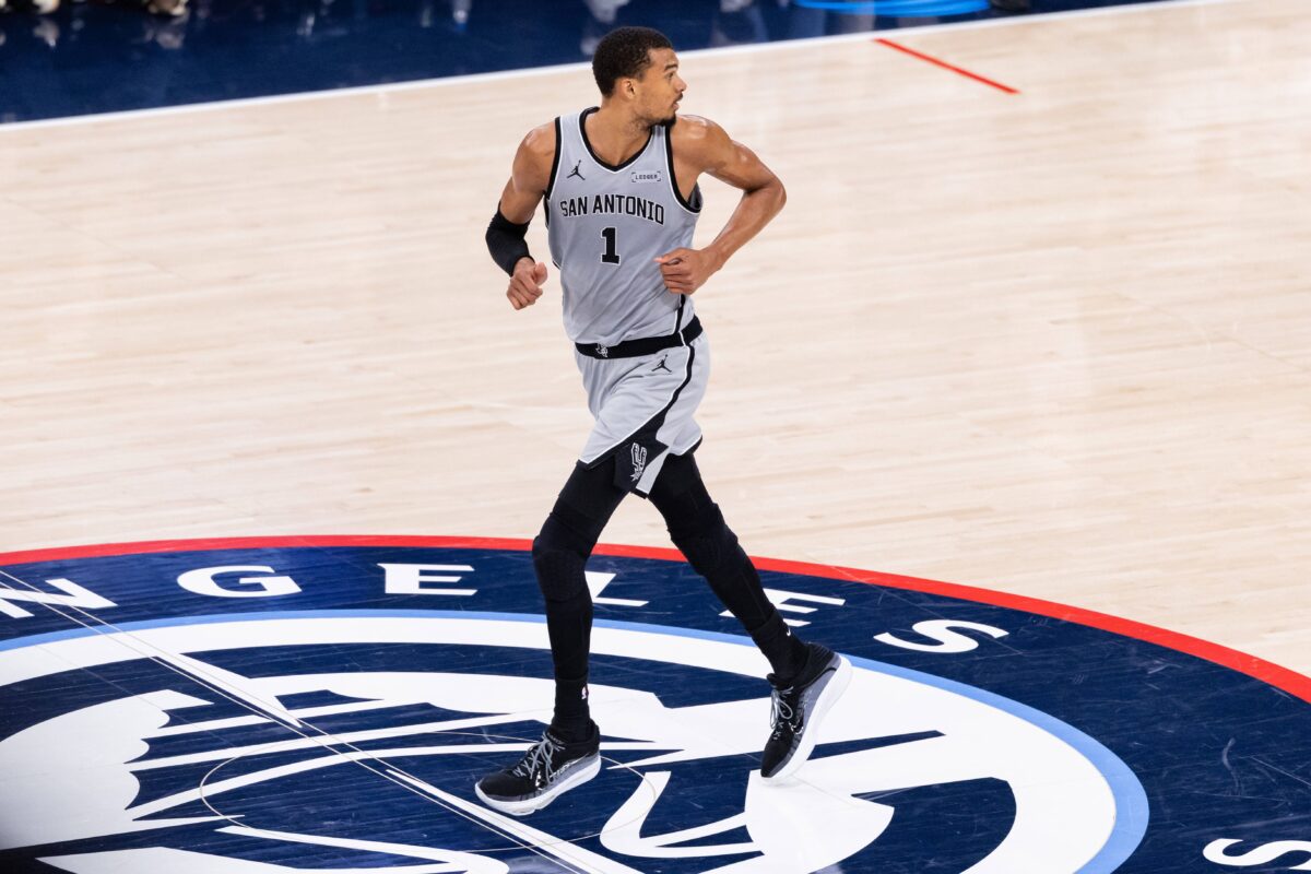 Γουεμπανιαμά: «Ένα μάθημα την κατάλληλη στιγμή»