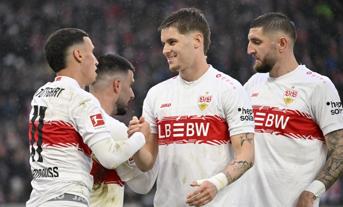 Εντυπωσιακή Στουτγκάρδη, συνέτριψε με 4-0 το Αμβούργο