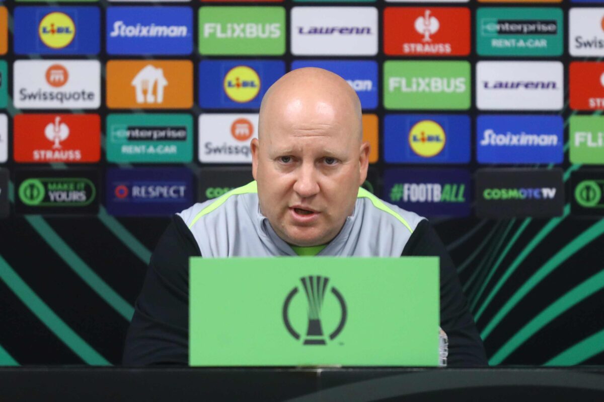 Tο μήνυμα του Μάρκο Νίκολιτς πριν τη ρεβάνς της ΑΕΚ με τη Ράγιο