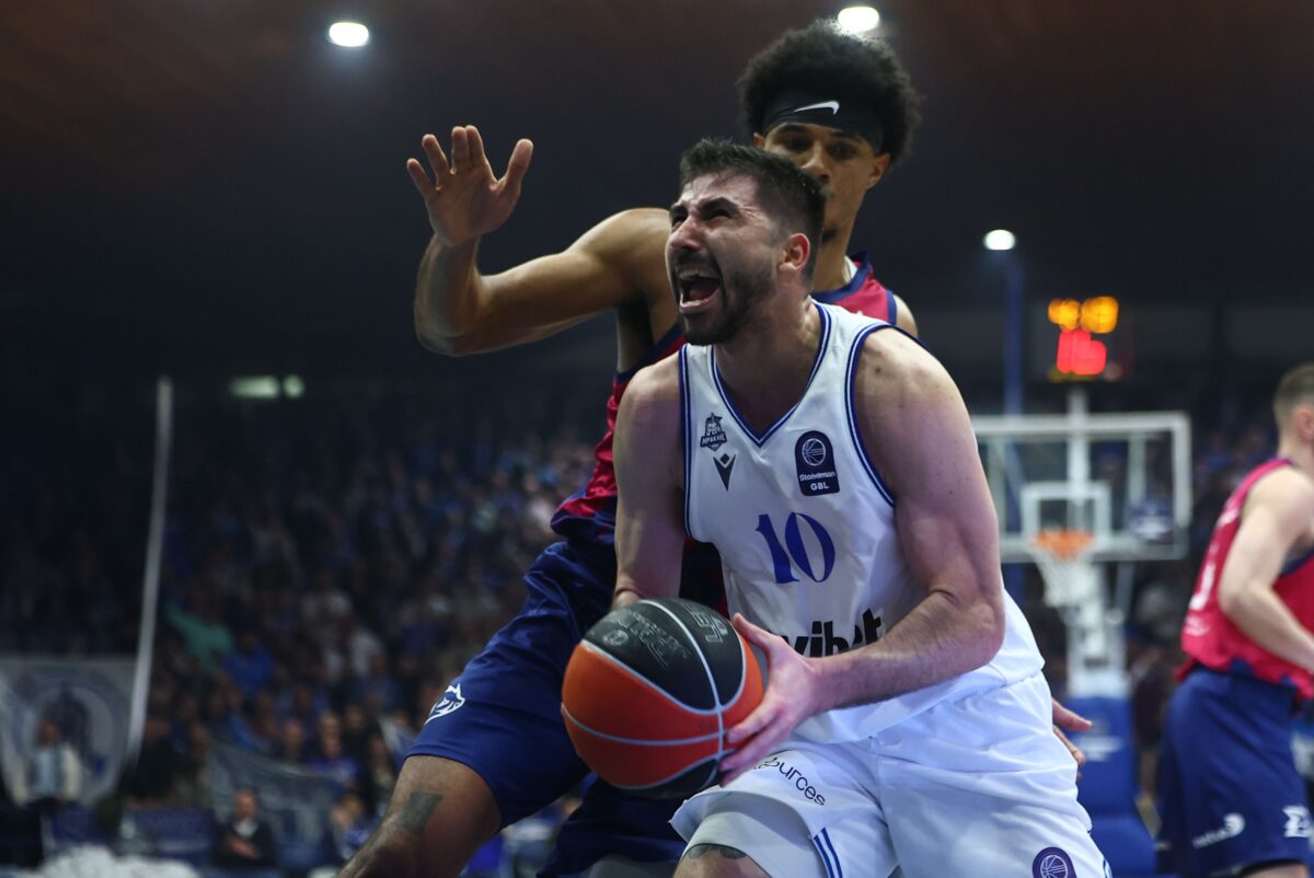 Τα highlights από την αναμέτρηση Ηρακλής – Ντζίκι