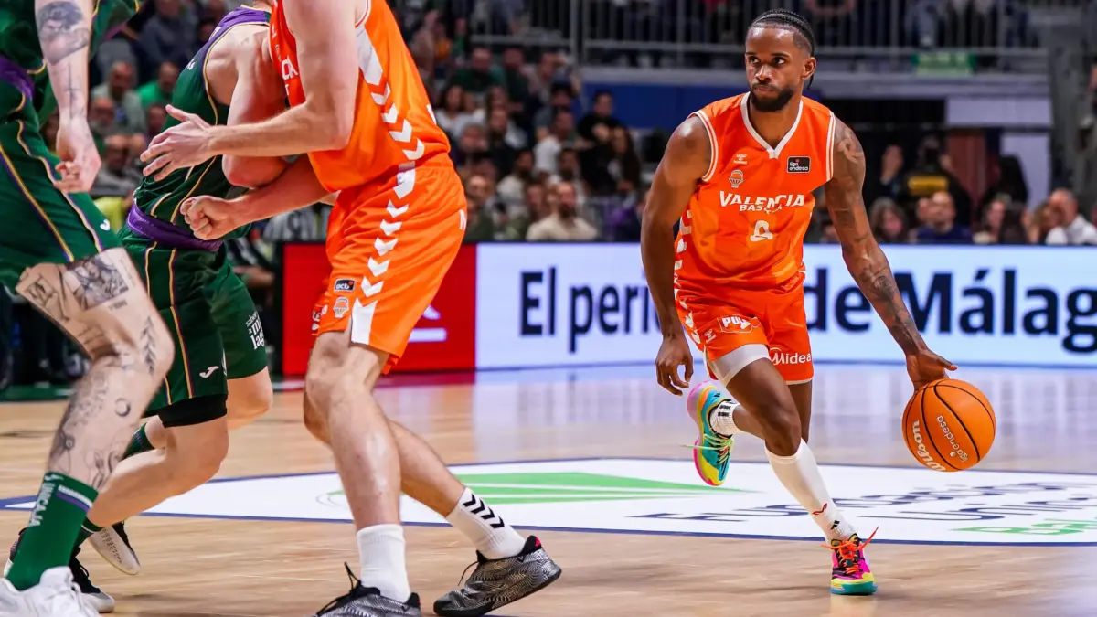 Δύσκολα η Βαλένθια την Μάλαγα στην ACB με 29 πόντους του Μοντέρο! (vid)