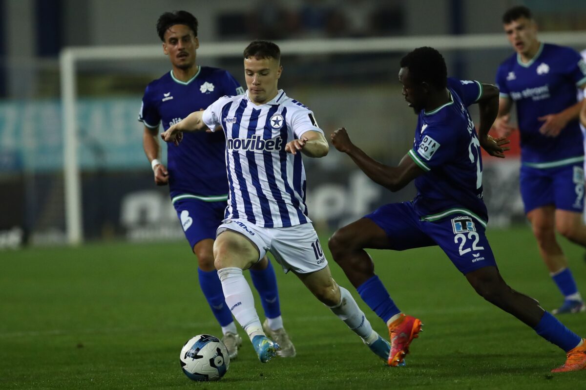 Τα highlights από την ισοπαλία του Ατρόμητου με την Κηφισιά