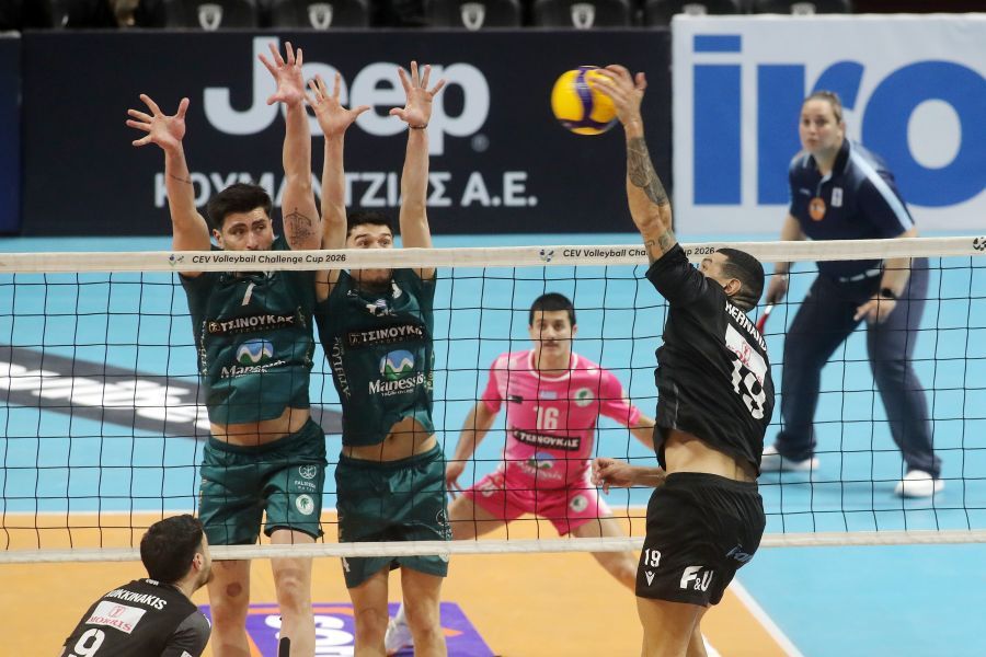 Πότε είναι ο πέμπτος αγώνας των ημιτελικών Μίλωνας – ΠΑΟΚ