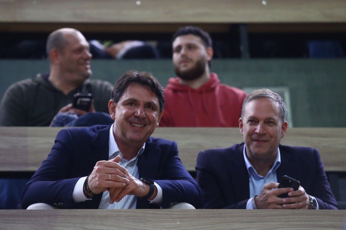 Μελής και Ρετζιάς στη Sunel Arena για το ΑΕΚ – Μπανταλόνα