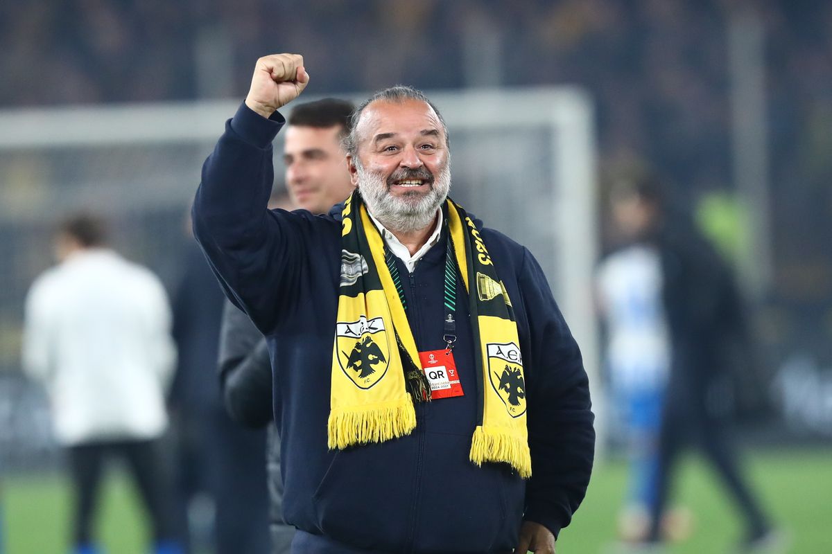 Ηλιόπουλος: «Όσο έχω την ΑΕΚ θα είναι πάντα πρωταγωνίστρια» (vid)