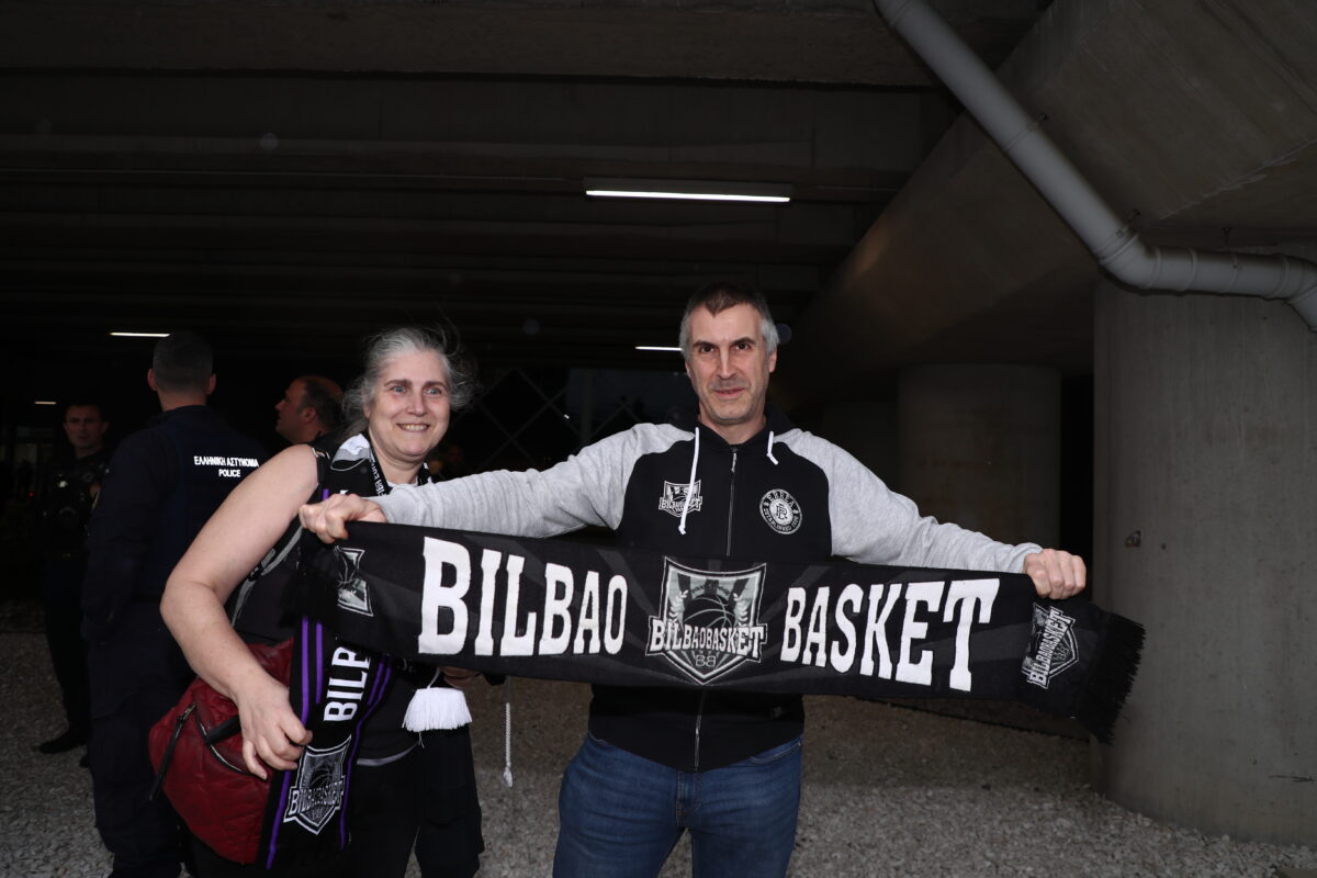 Στη Θεσσαλονίκη η Μπιλμπάο για τον πρώτο τελικό με ΠΑΟΚ (pics)