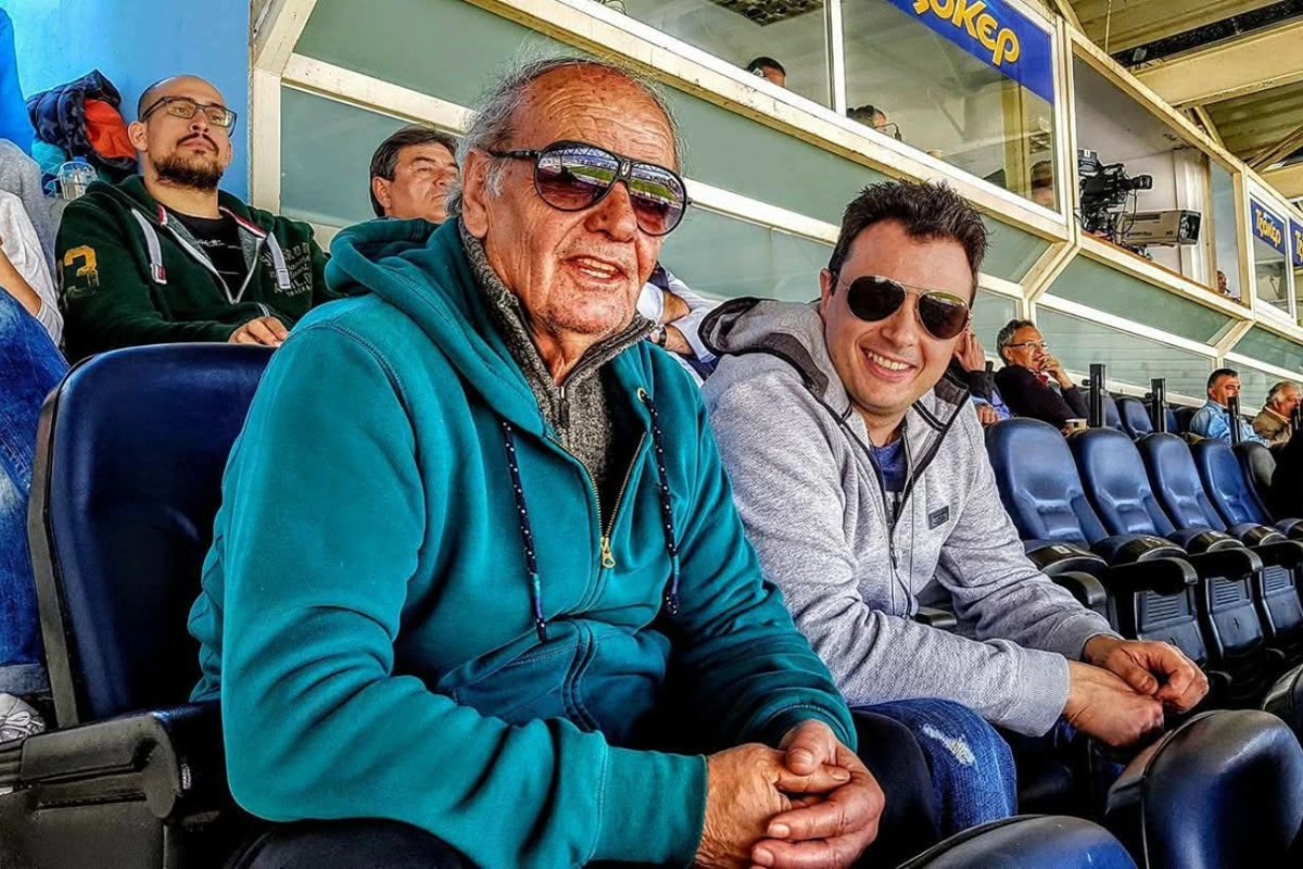 Σιόντης: «Αποχωρώ περήφανος που διαφύλαξα την ύπαρξη του ΠΑΣ και τίμησα τον πατέρα μου»