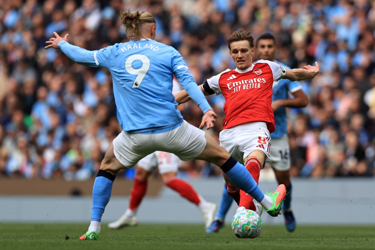 Μάντσεστερ Σίτι - Άρσεναλ