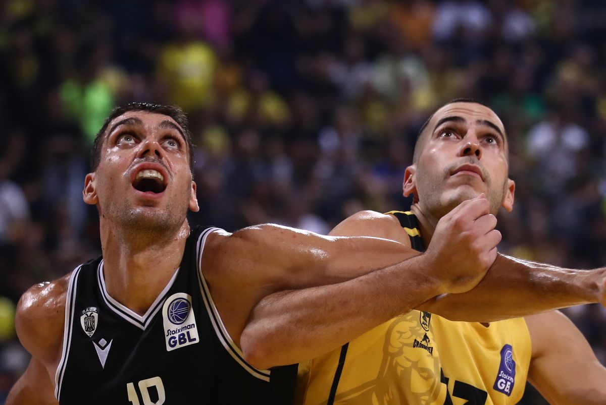 Οι παίκτες στο ΠΑΟΚ - Άρης