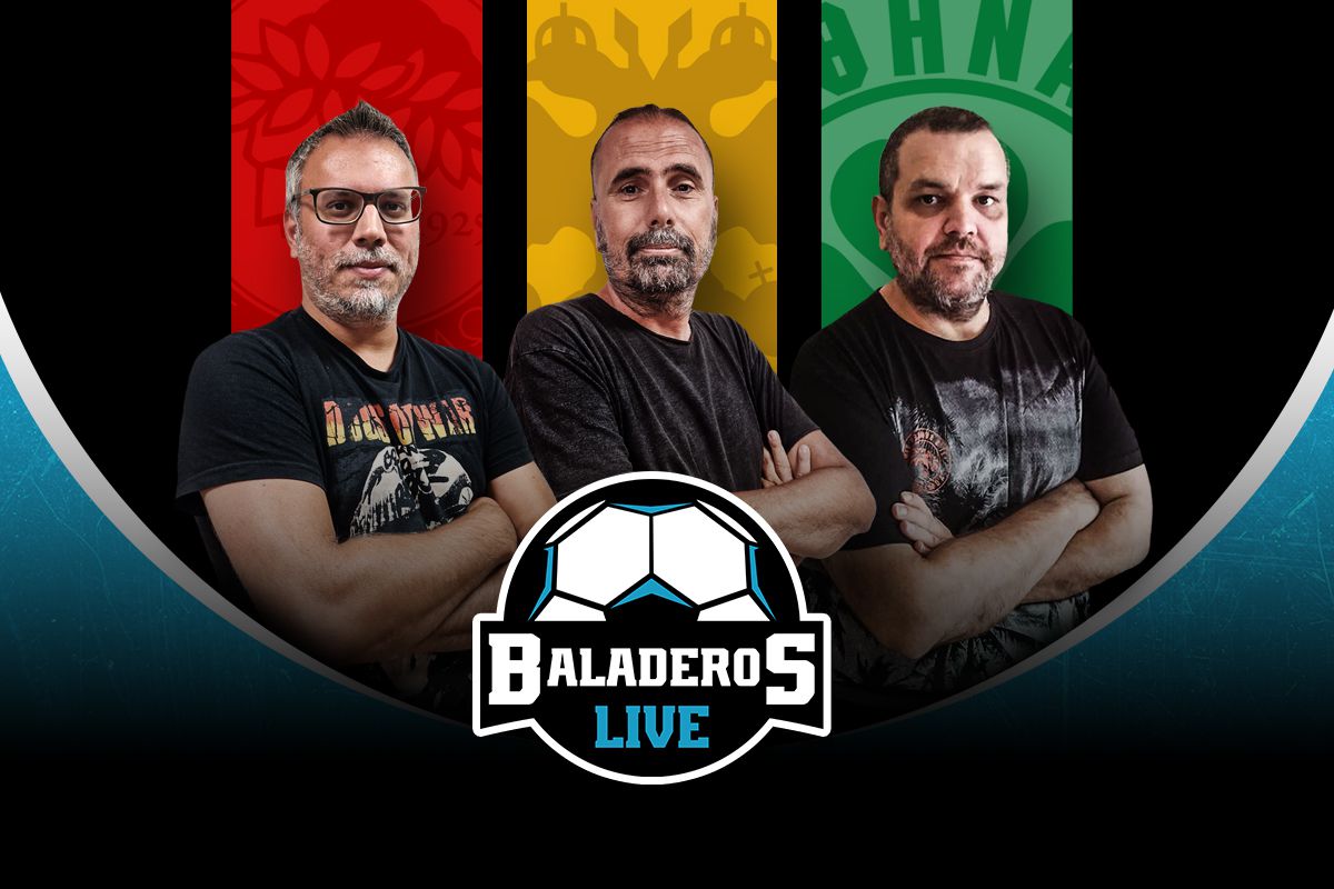 Baladeros LIVE για την 2η αγωνιστική των playoffs της Stoiximan Super League