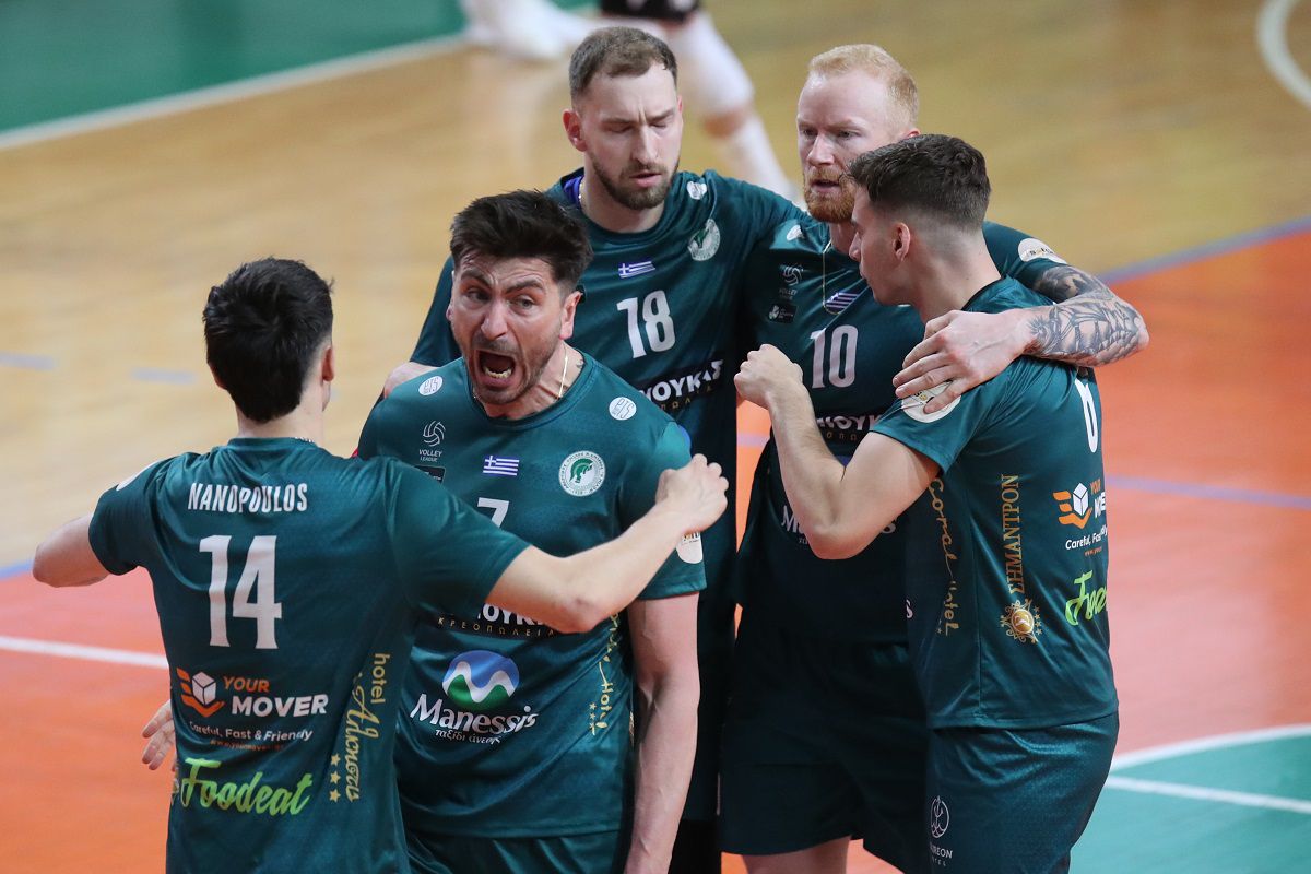 Ο Μίλωνας λύγισε τον ΠΑΟΚ και απέχει μία νίκη από τους τελικούς