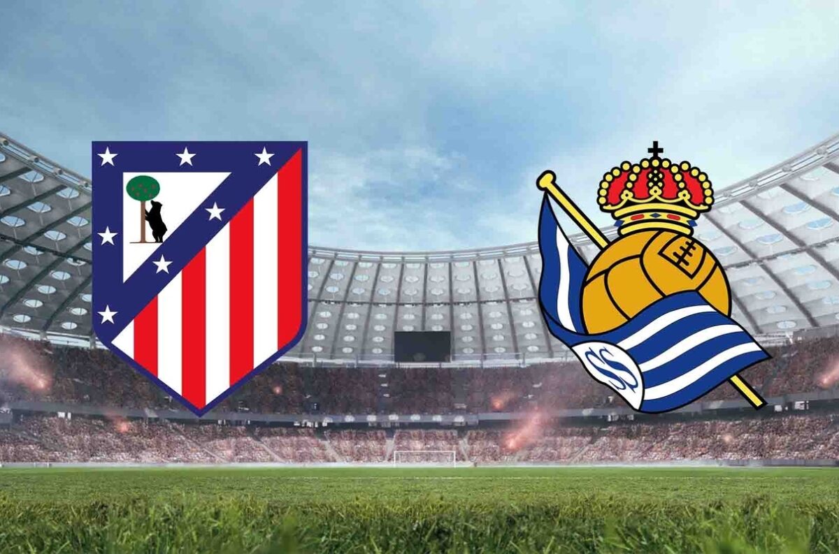 LIVE: ΑΤΛΕΤΙΚΟ ΜΑΔΡΙΤΗΣ – ΡΕΑΛ ΣΟΣΙΕΔΑΔ