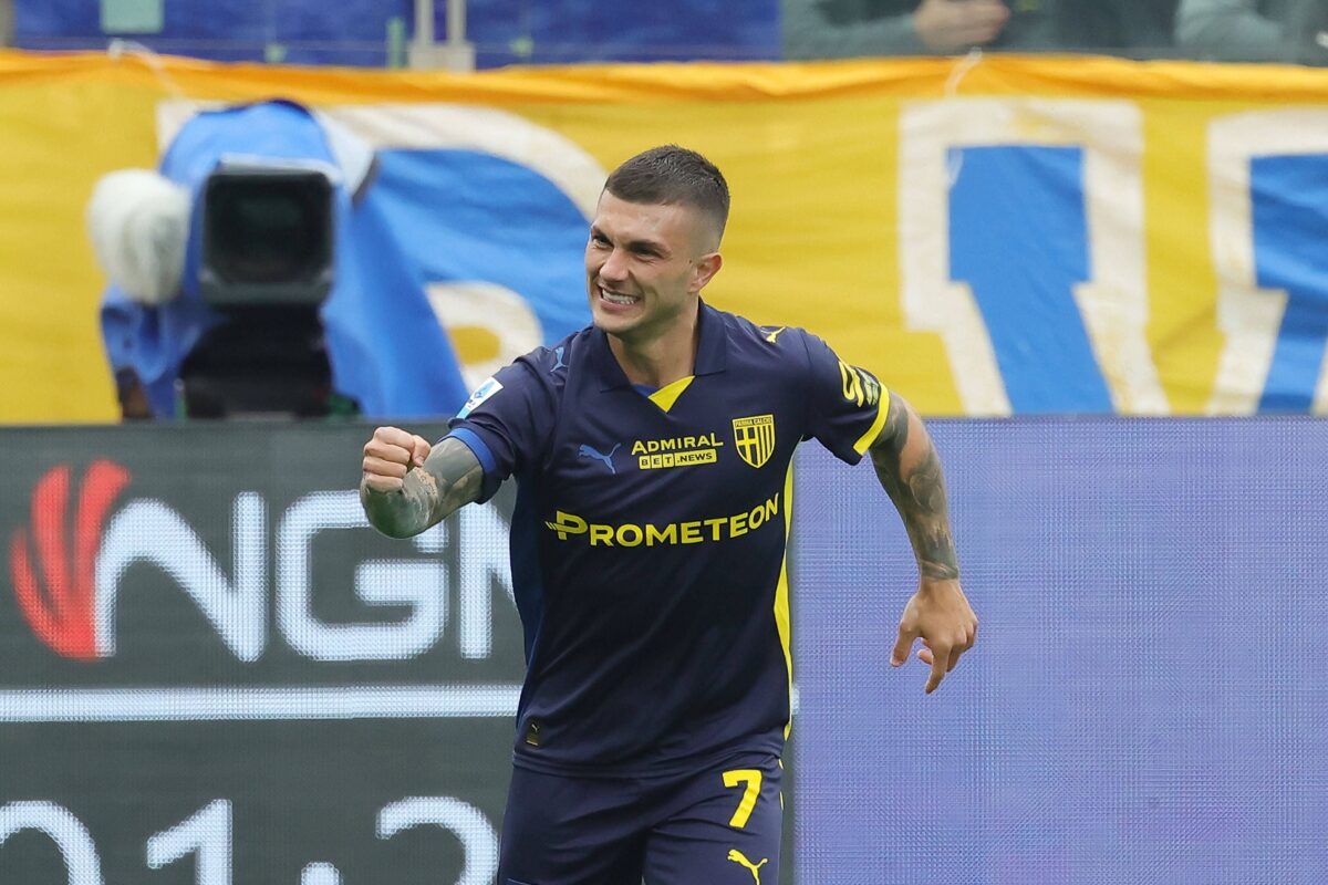 Πρώτο «χτύπημα» Στρεφέτσα στην Πάρμα με γκολάρα απέναντι στη Νάπολι (vid)