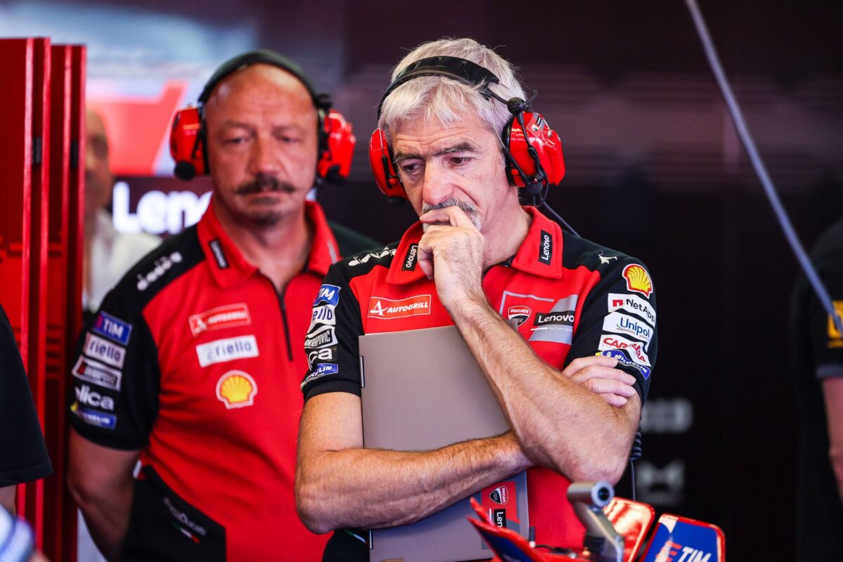 Η δύσκολη αποστολή του Τζίτζι Νταλ’Ίνια να «αναστήσει» την Ducati