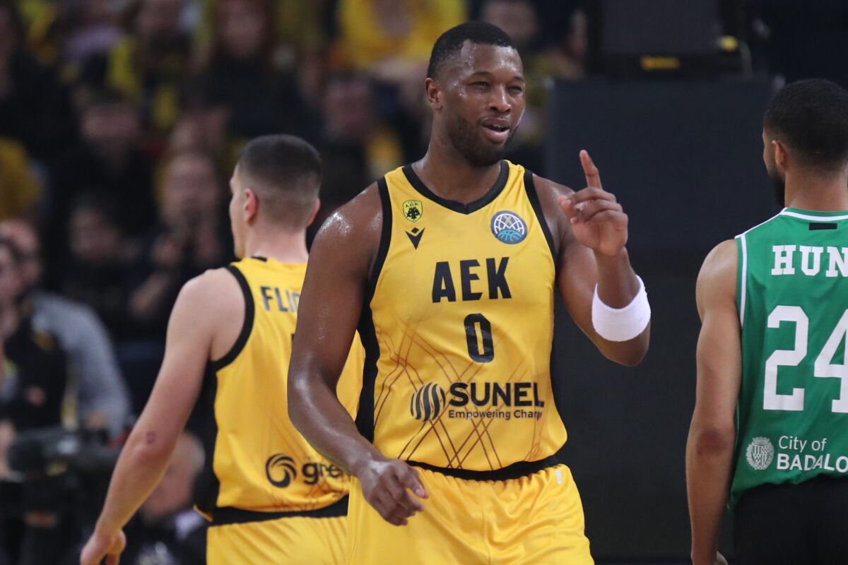 Γκρέι στο Sportal: «Είμαστε η Νο.1 ομάδα στο BCL – Αυτό είπα στον Σάκοτα» – Πώς σχολίασε το μέλλον του στην ΑΕΚ (vid)