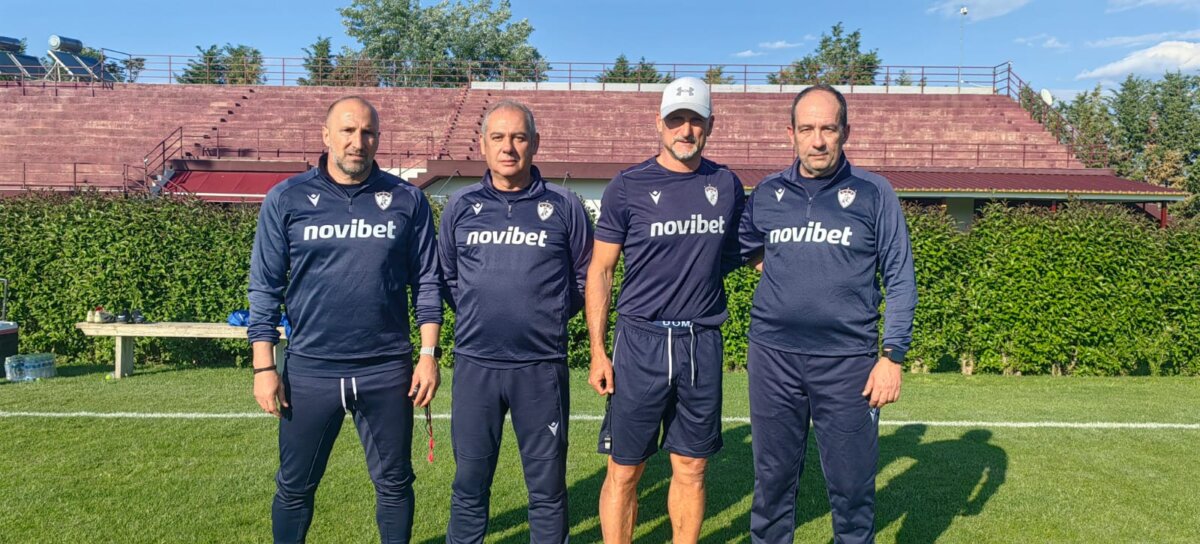 ΑΕΛ Νovibet: Νέος τεχνικός και επίσημα ο Τζιανλούκα Φέστα