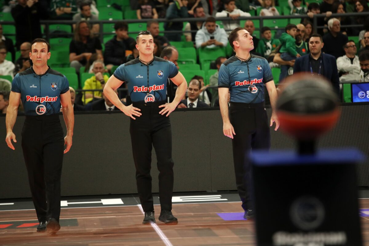 Αυτοί σφυρίζουν το Άρης Betsson – ΑΕΚ – Αναλυτικά όλοι οι ορισμοί της 24ης αγωνιστικής της Stoiximan GBL