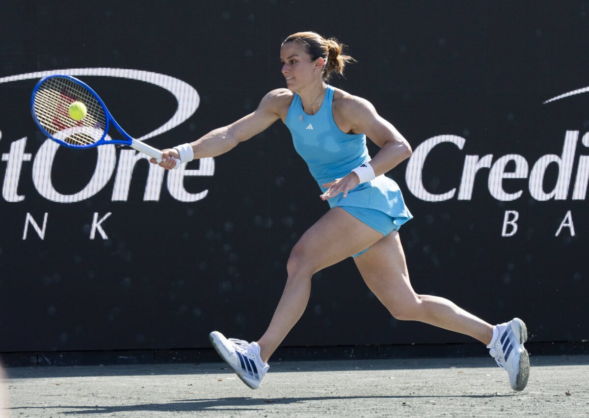 Σάκκαρη για το Billie Jean King Cup: «Η ομάδα έχει πάρει μπρος για τα καλά»