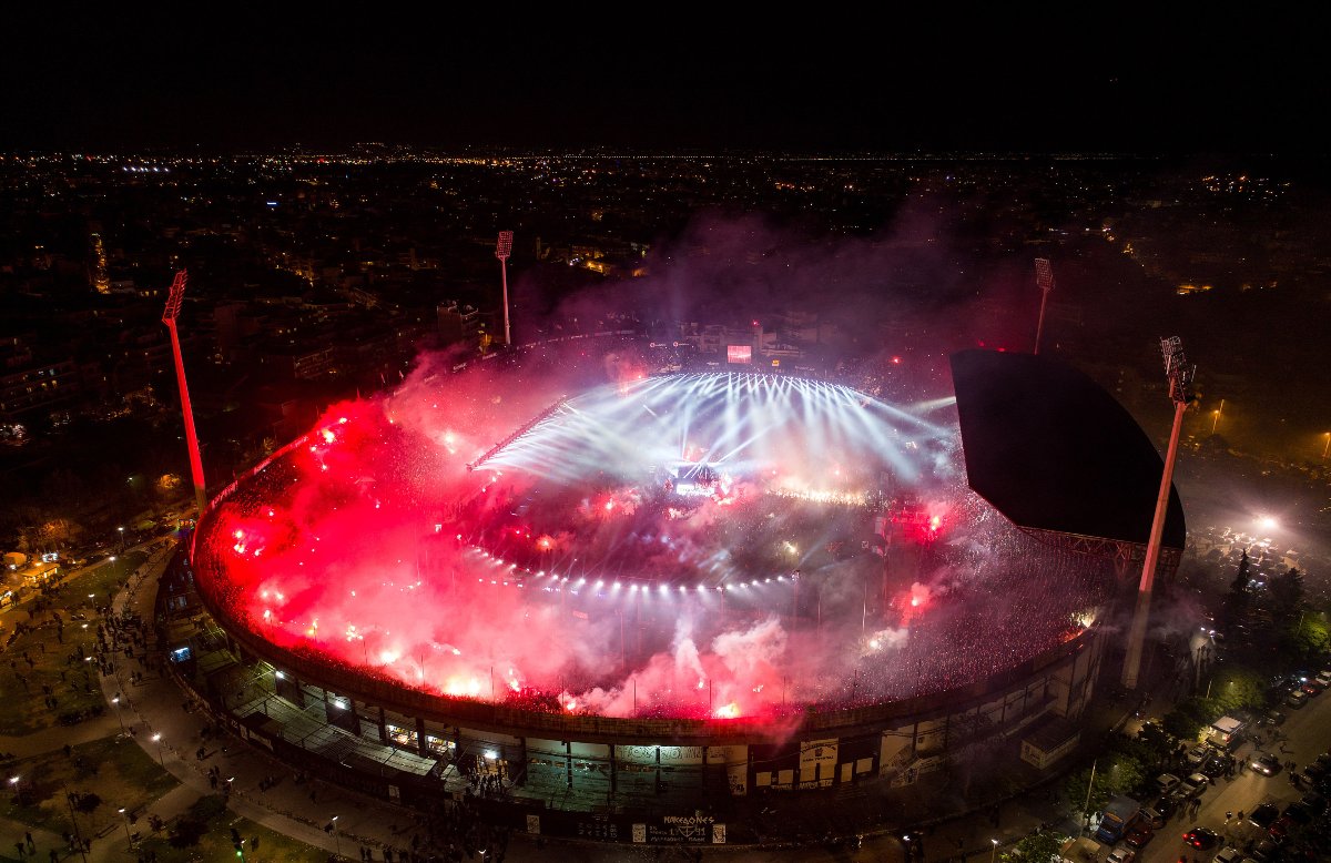 Που θα παίζει ο ΠΑΟΚ την επόμενη σεζόν