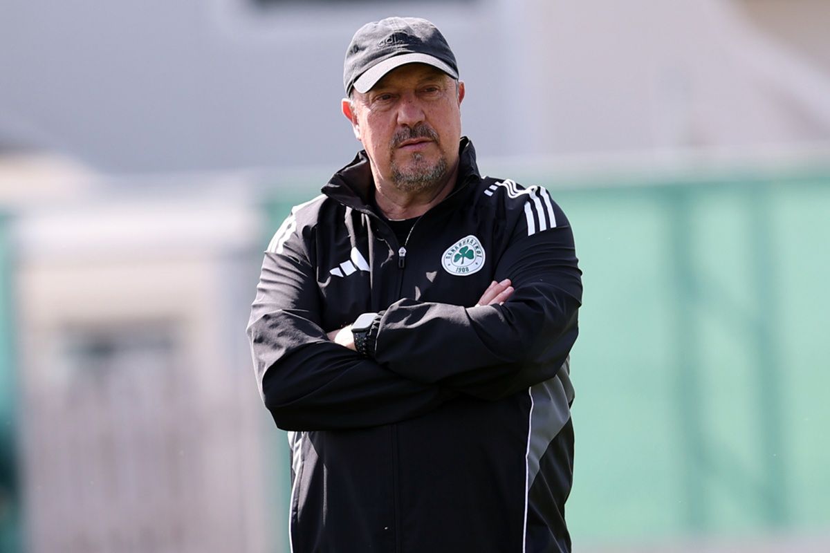 Παναθηναϊκός – Μπέτις: Η ενδεκάδα και η διάταξη που επέλεξε ο Ράφα Μπενίτεθ