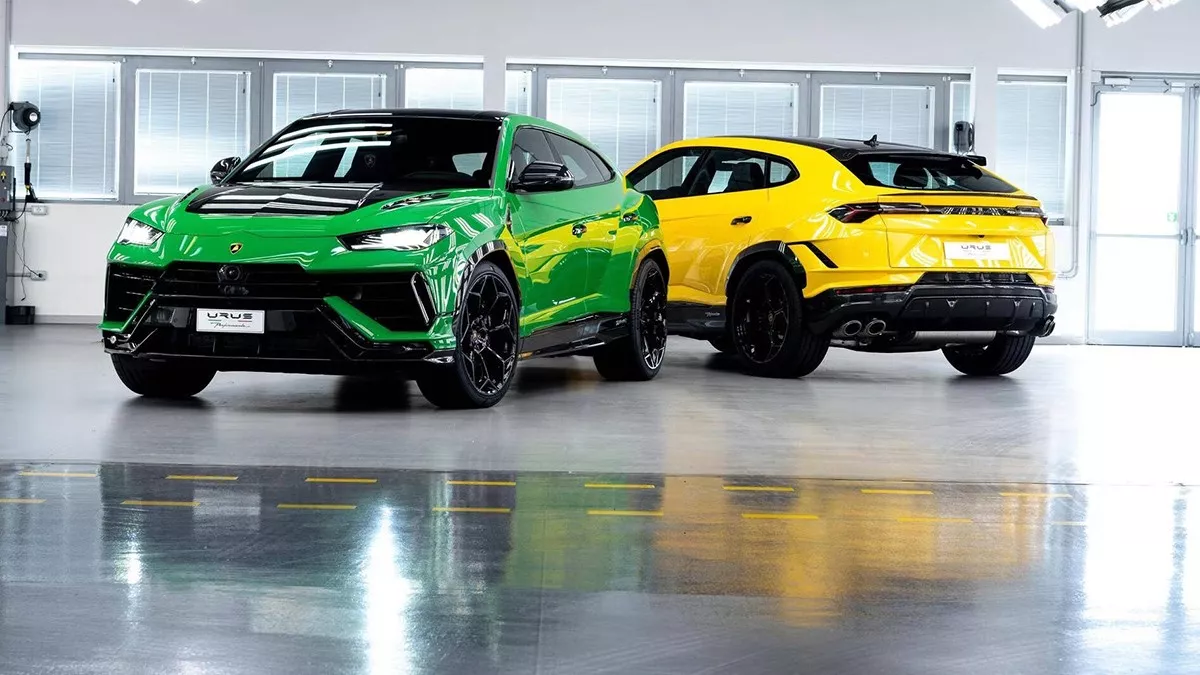 Γιατί η Urus είναι το πιο σημαντικό μοντέλο στην ιστορία της Lamborghini
