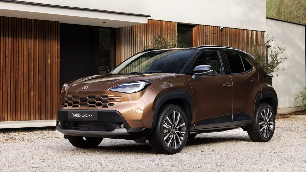 Επίσημο: Αυτό είναι το νέο Toyota Yaris Cross