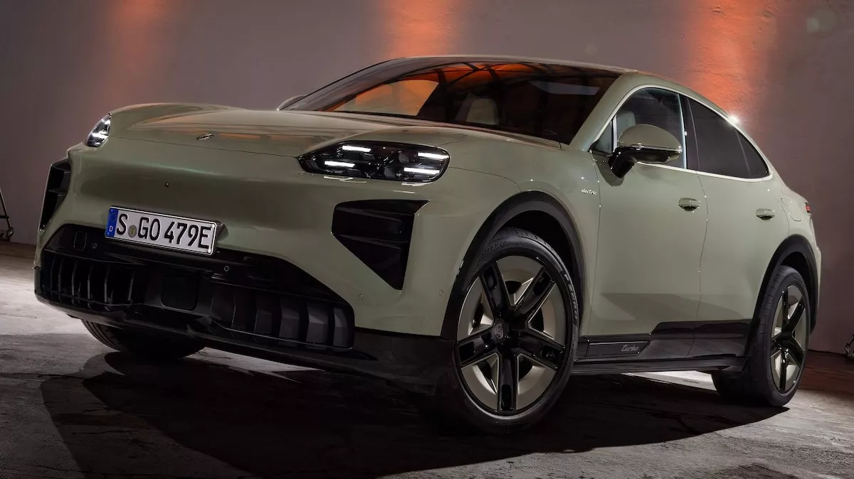 Επίσημο: Αυτή είναι η Porsche Cayenne Coupe Electric των έως και 1.156 ίππων (+τιμή)